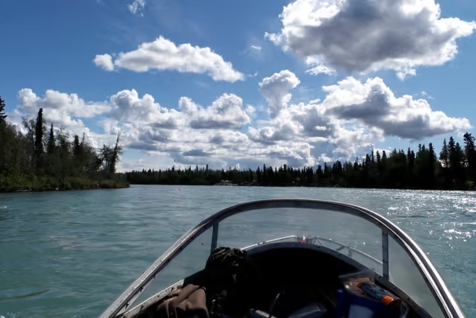 Rivers, lakes & jet boat tours