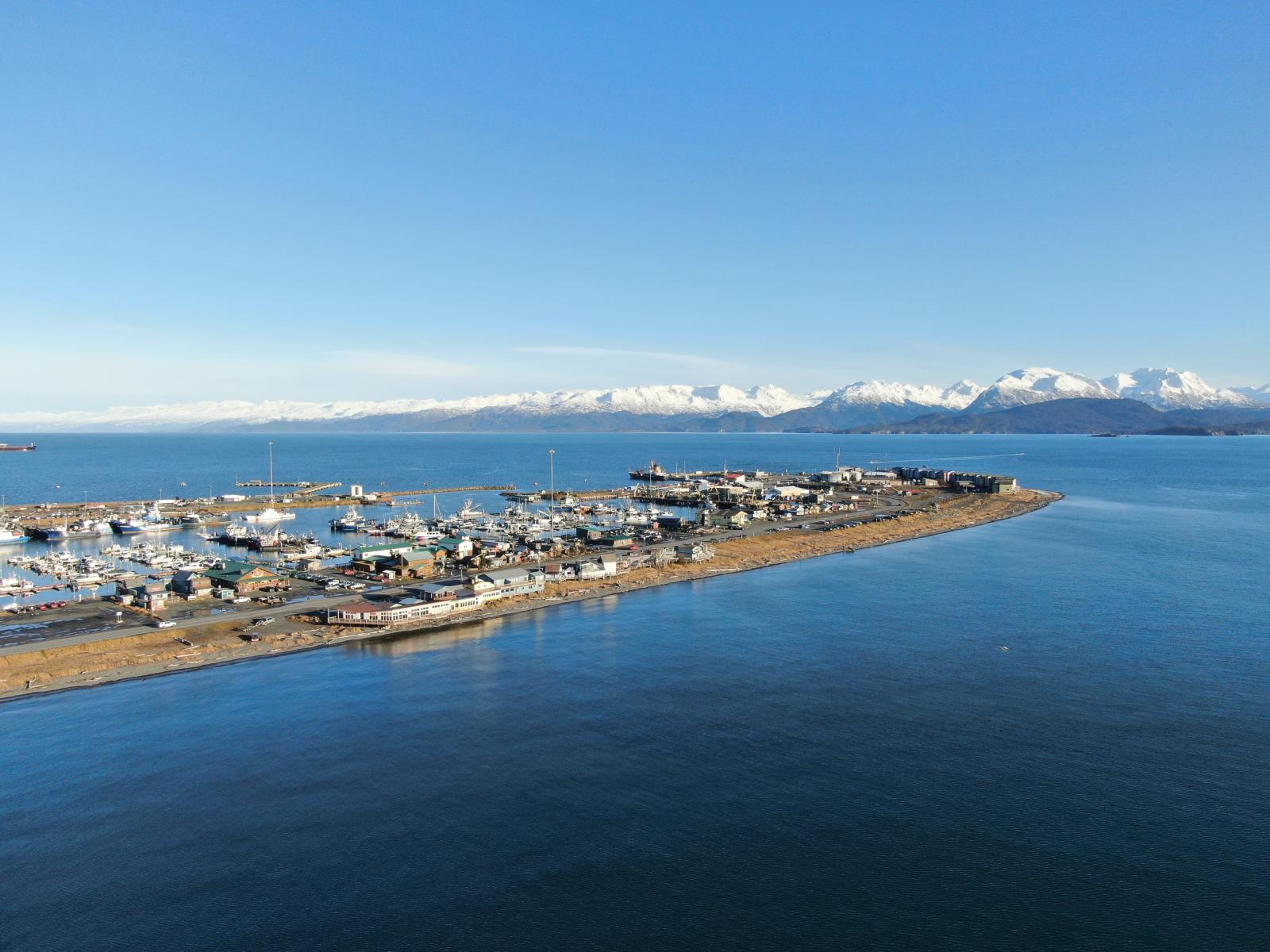 The Homer Spit & Kachemak Bay